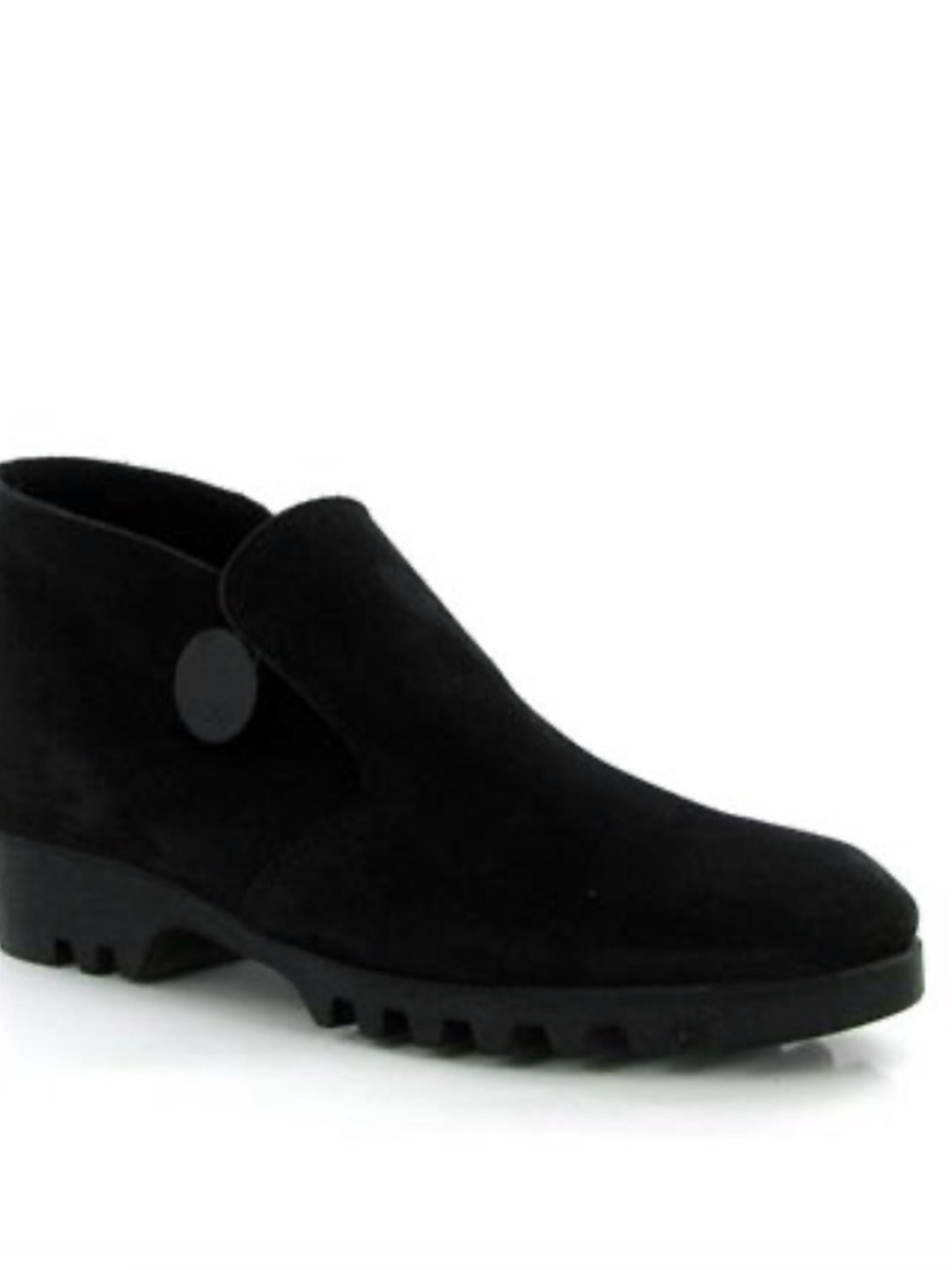Arche womens  jimara slip on loafer bootie Black in castor noir